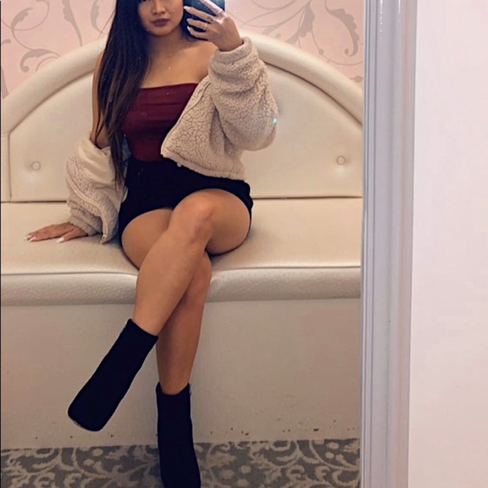 Red Tube Top